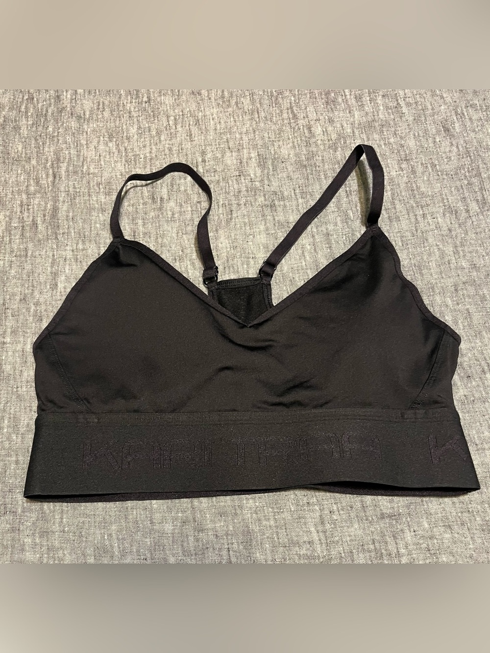 Kari Traa Var Sports Bra - Black